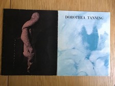 Dorothea TANNING Lot de 2 catalogues expo Le point Cardinal 1966-70  surréalisme