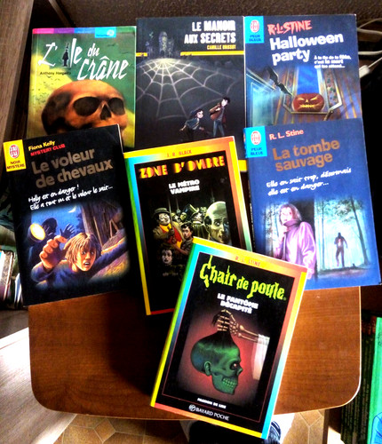 Lot de 7 livres - 7,