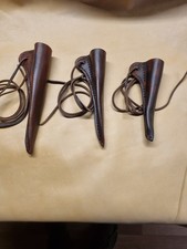 3 Étuis En Cuir Pour Couteau