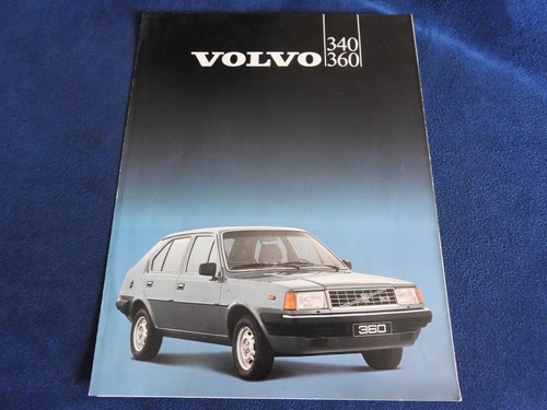 Catalogue depliant volvo - volvo, /