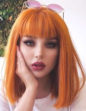 Perruque Synthétique Courte