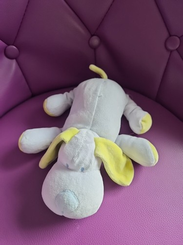 Doudou peluche chien vert - doudou,