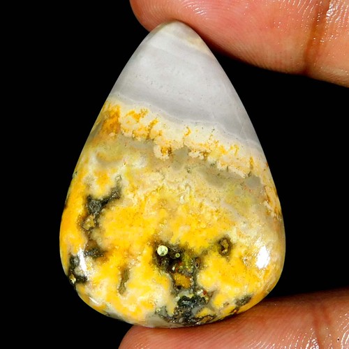 Cabochon poire jaspe - poire,
