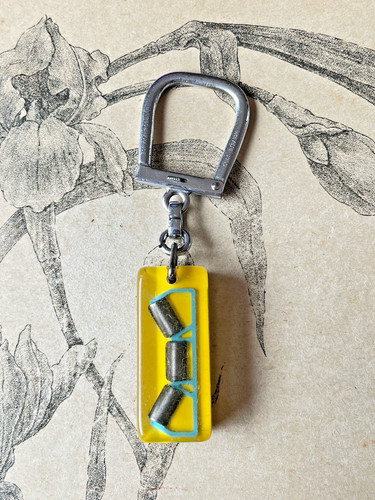 Porte clé bourbon rouleaux - bourbon,