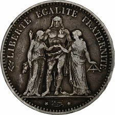 Monnaie, France, Hercule, 5