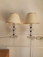 Jolie Paire De Lampe De Chevet