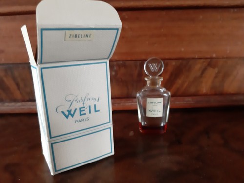Ancien flacon parfum zibeline - ancien,