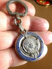 Ancien porte clé Augis Compagnie Navigation Fraissinet Faure Le Jean Mermoz. A60