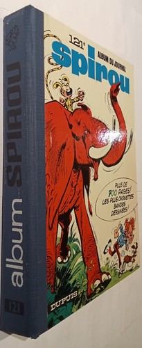 Spirou recueil 121 - de, 197