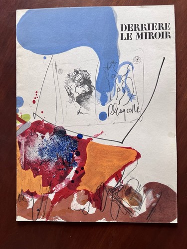 Derrière miroir 162 - derriÈre, le
