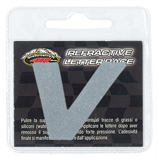 Lettre Adhésive "V"