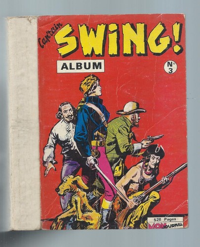 Cap tain swing - cap,