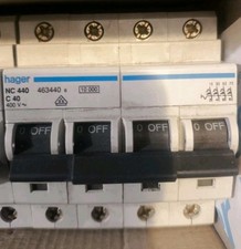 DISJONCTEUR HAGER  C40 - 4 PIN