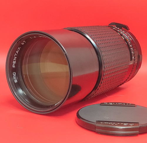 Téléobjectif smc pentax - pentax, 67