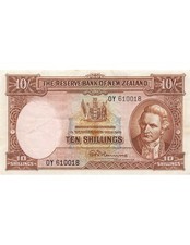 Nouvelle-Zélande 10 Shillings