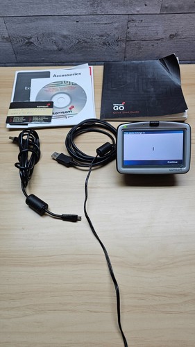 Tomtom 510 portable car gps - tomtom, go