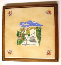 DESSOUS-DE-PLAT FAIENCE ET