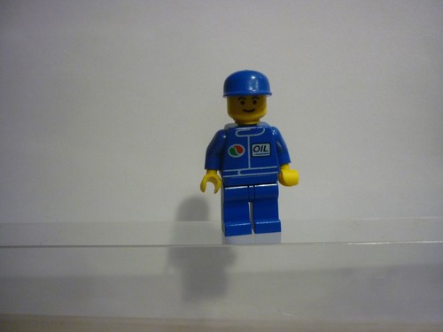 Lego race mécanicien octan - lego,