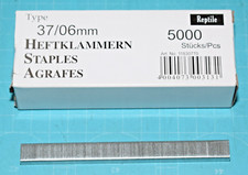 boite de 5000 agrafes REPTILE type 37/06 réf. 11830770 neuf