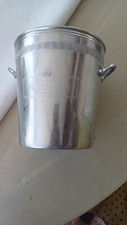 seau à champagne pommery vintage alu aluminium