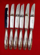 CHRISTOFLE Couteaux 6  RUBANS