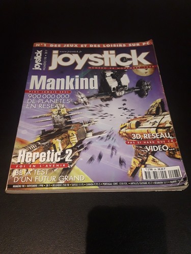 Magazine joystick 98 - magazine, n°98