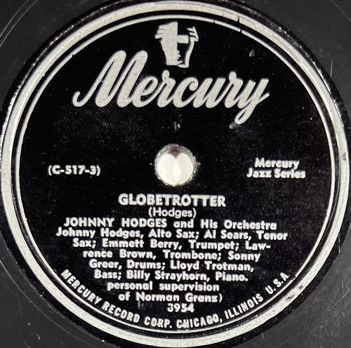 Johnny hodges gentle breeze - johnny,