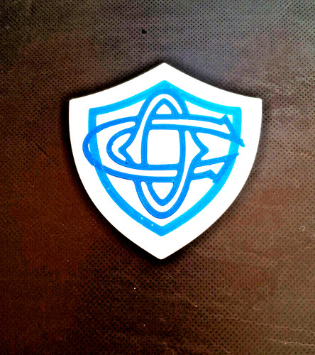 écusson castres olympique - du,