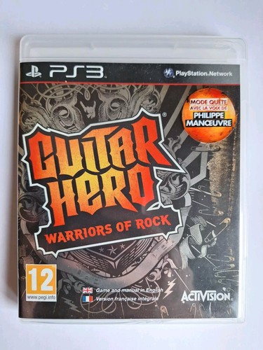 Guitar hero warrior rock - hero,