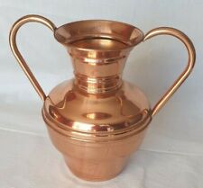 Vase avec anse en cuivre