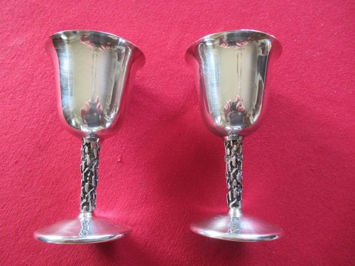 Gobelets vin métal - gobelets,