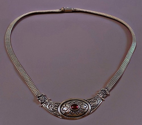 Ancien collier argent - ancien,