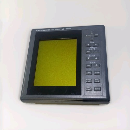 Furuno lcd ls6000 - ls6000, fish