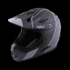 Casque Intégral Kali Zoka Stripe (Noir Mat/Gris) (L) 58-60 CM