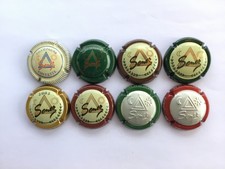 Capsule de Champagne Senez p 449 Lot de 8