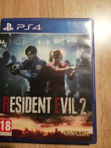 Jeu ps4 resident - jeu, evil