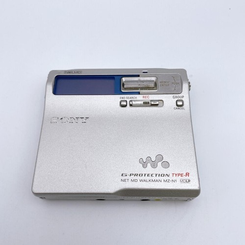 Sony walkman md lecteur - sony, mz-n1