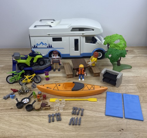 Playmobil 9318 camping - playmobil,