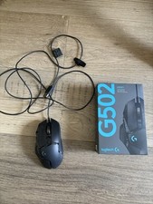 Logitech G502 Souris Gamer Filaire + Poids Supplémentaire