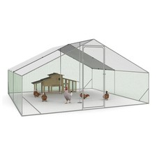 Enclos poulailler 16 m² parc