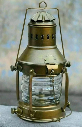 Lampe pétrole mineure - lampe, en
