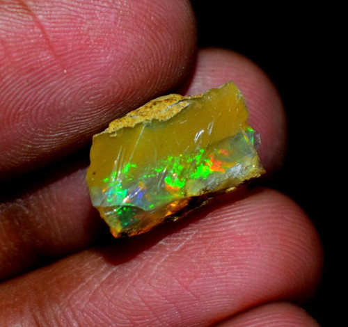 Opale éthiopienne naturelle