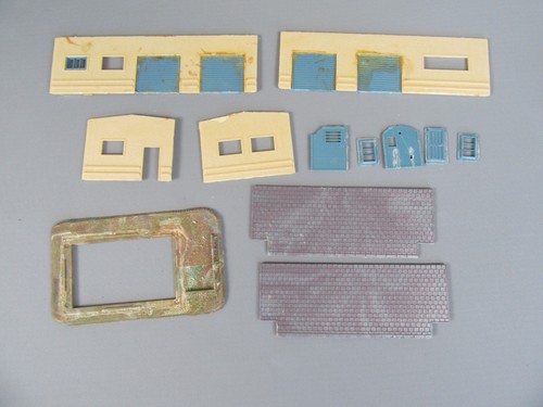 D122 maquette bâtiment - d122, à