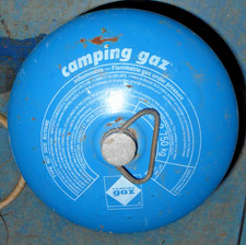 bouteille vide camping gaz