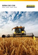 New Holland CX5 CX6 03 / 2021