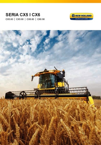 New holland cx5 - cx5, cx6