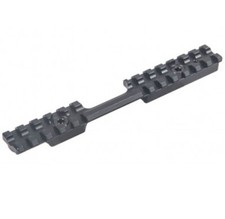 Rail Picatinny En Durci Steel