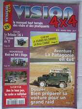 VISION 4X4 N° 9 /PREPA GRAND