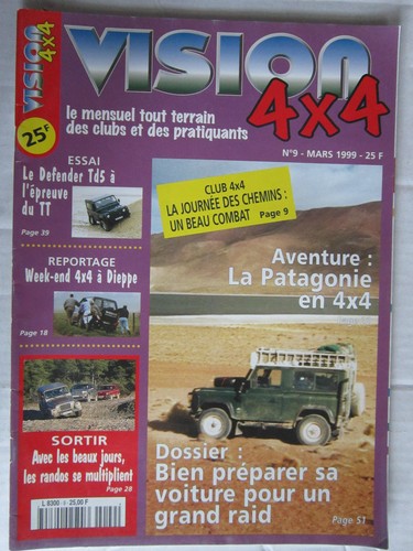 Vision 4x4 prepa - vision, grand