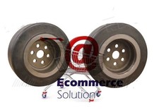 Roue motrice caoutchouc - motrice,